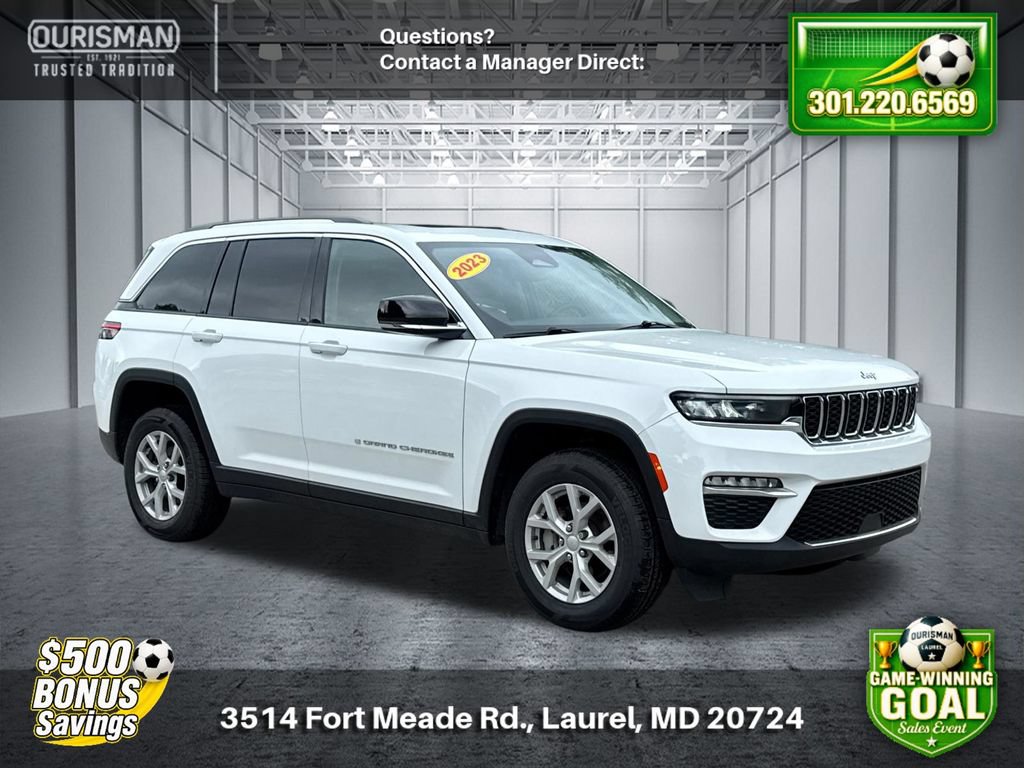 Used 2023 Jeep Grand Cherokee Limited AWD/4WD video 1