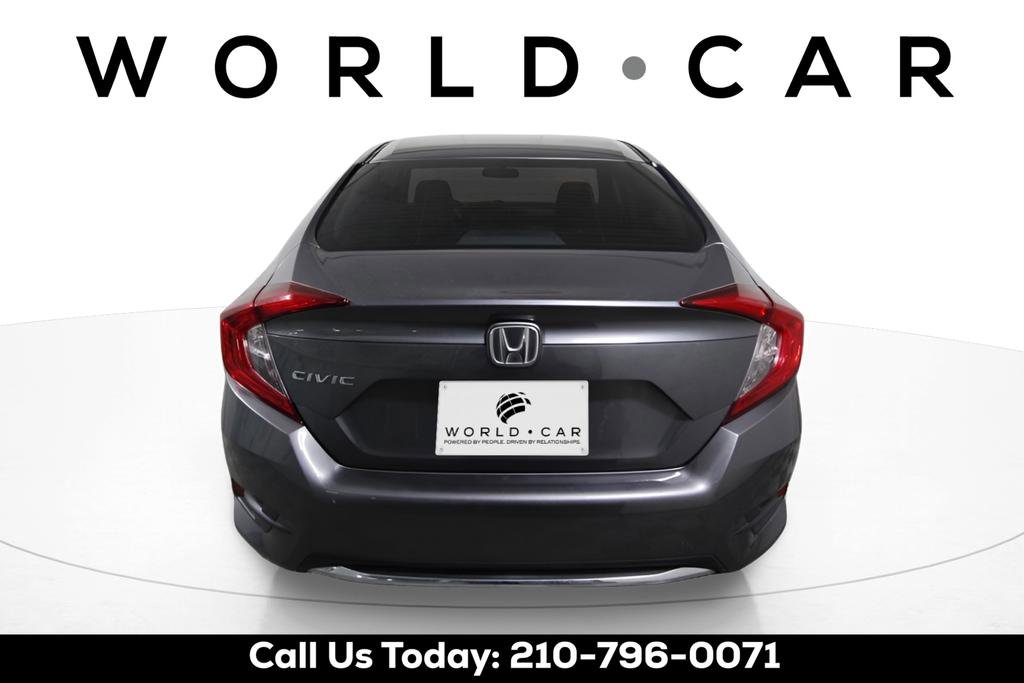 Used 2019 Honda Civic LX image 6