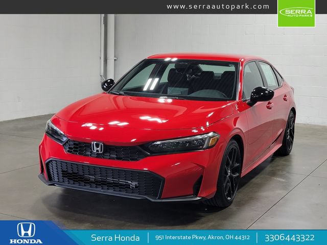 Certified 2025 Honda Civic Sport image 1