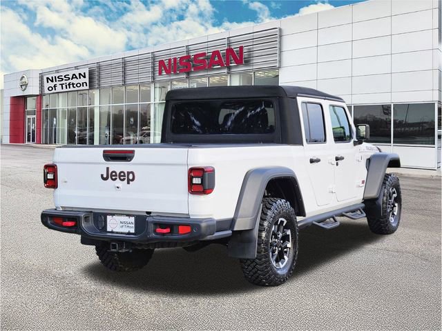 Used 2024 Jeep Gladiator Rubicon w/ Technology Group AWD/4WD image 4