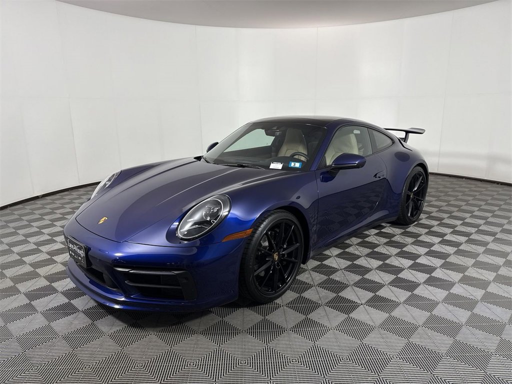 Certified 2023 Porsche 911 Carrera