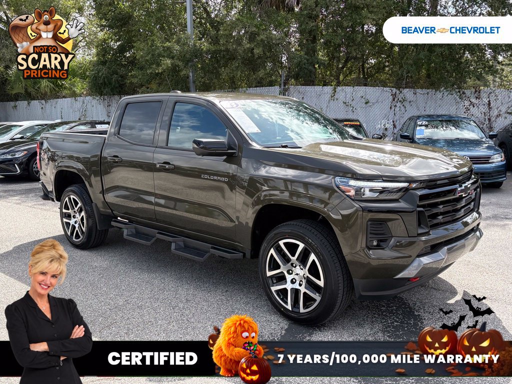 Used 2023 Chevrolet Colorado Z71 w/ Z71 Convenience Package 2 AWD/4WD image 9