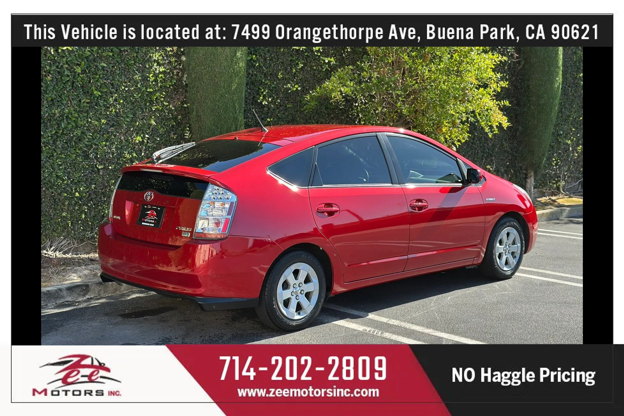 Used 2008 Toyota Prius FWD image 7