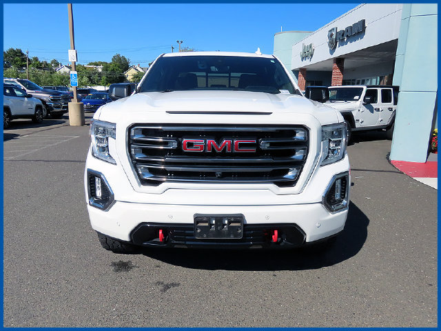 Used 2019 GMC Sierra 1500 AT4 w/ AT4 Premium Package AWD/4WD image 3