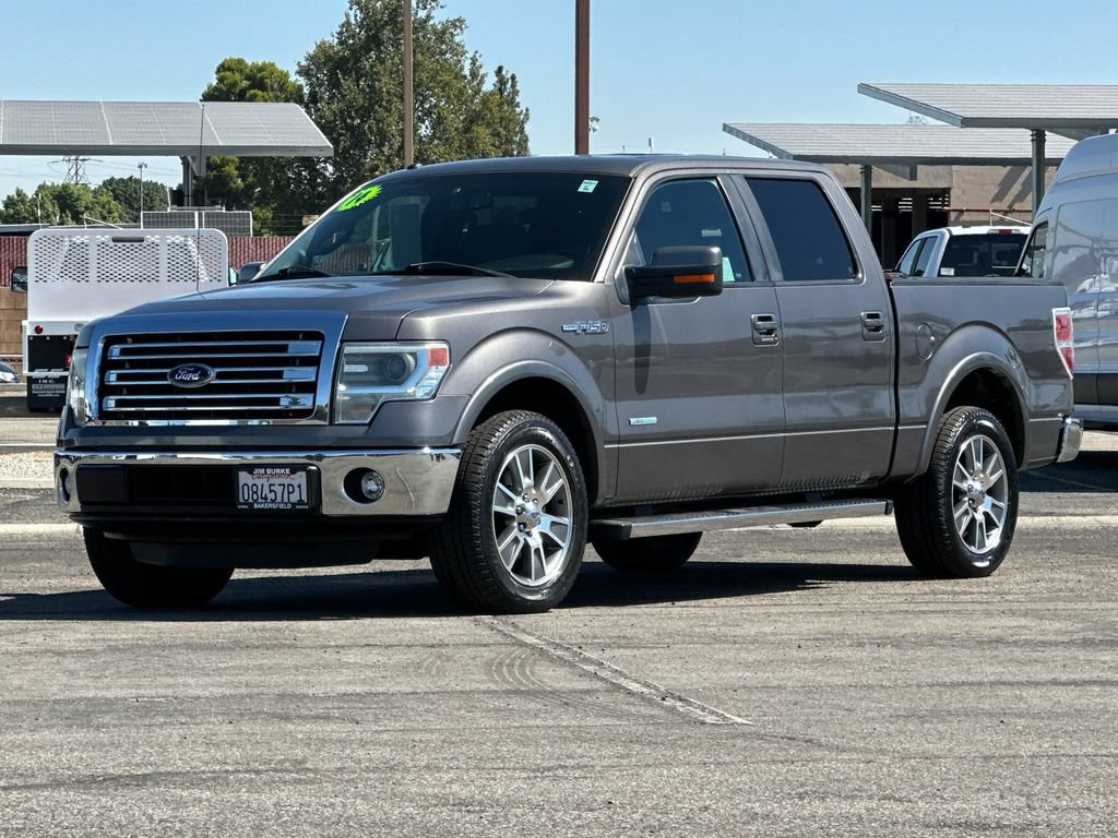Used 2014 Ford F150 Lariat w/ Equipment Group 502A Luxury RWD image 7