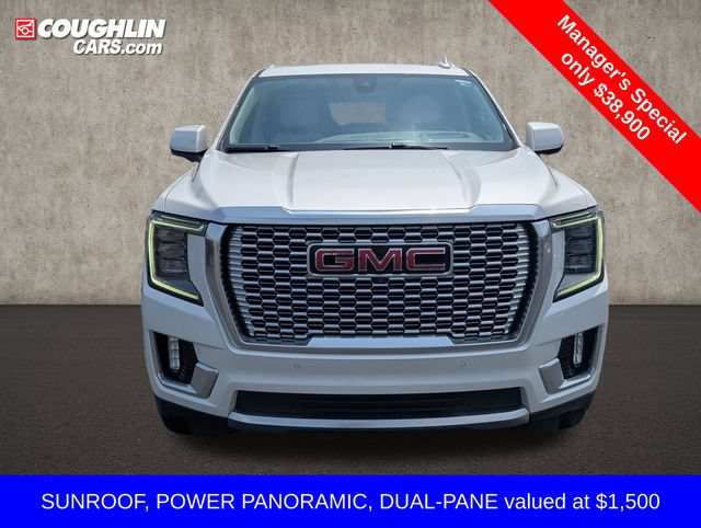 Used 2022 GMC Yukon Denali w/ Max Trailering Package AWD/4WD image 2