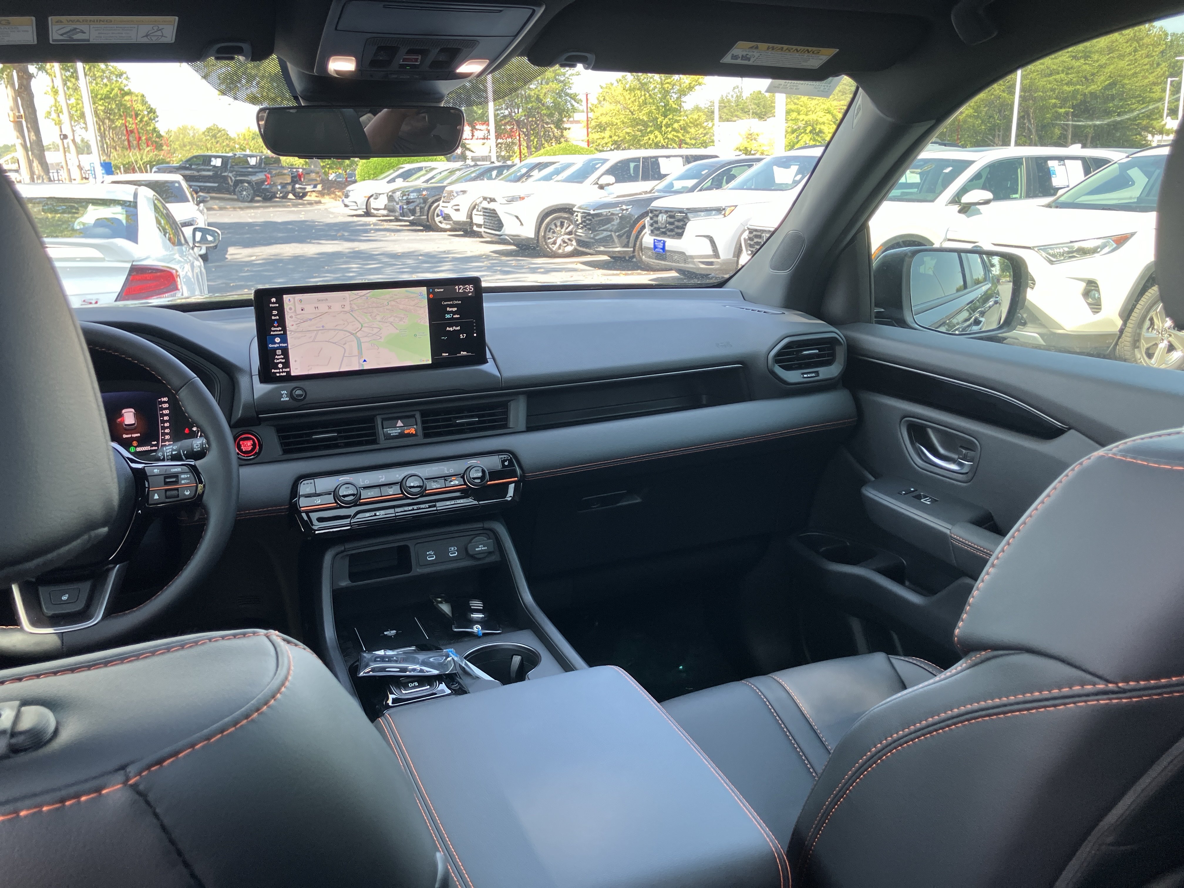 New 2026 Honda Pilot TrailSport image 17