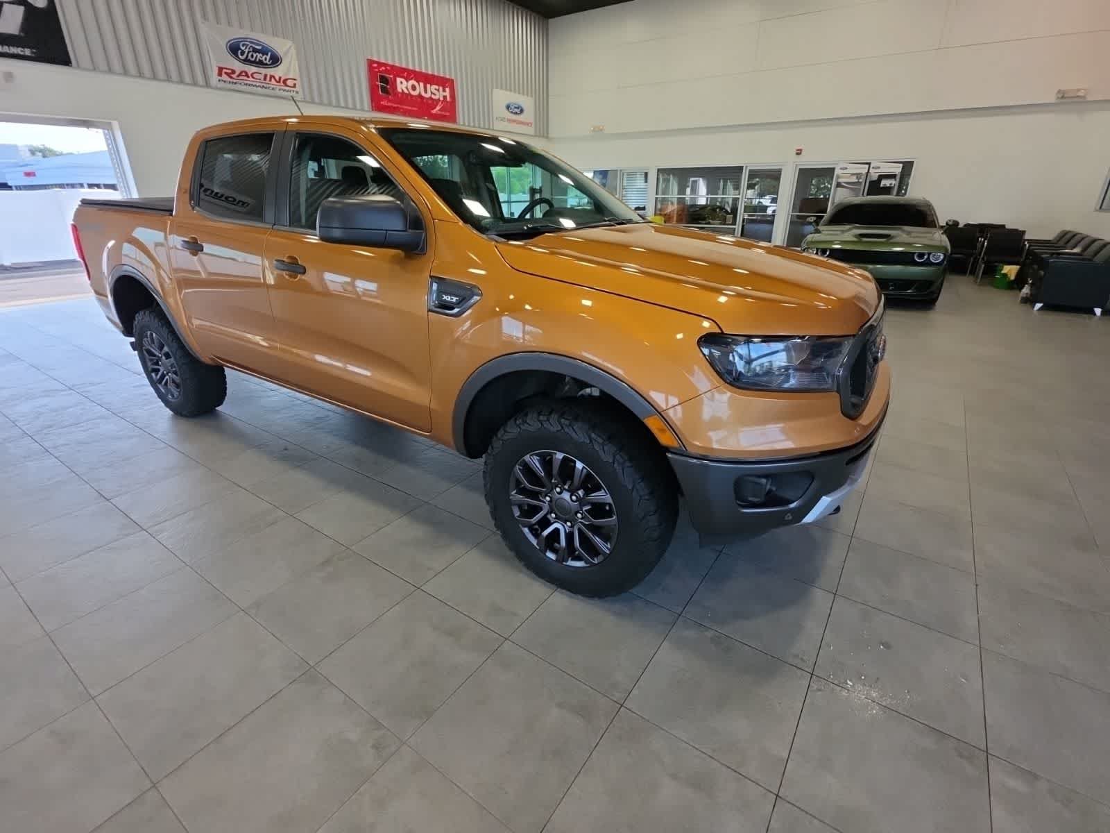 Used 2019 Ford Ranger XLT w/ Equipment Group 302A Luxury AWD/4WD image 4