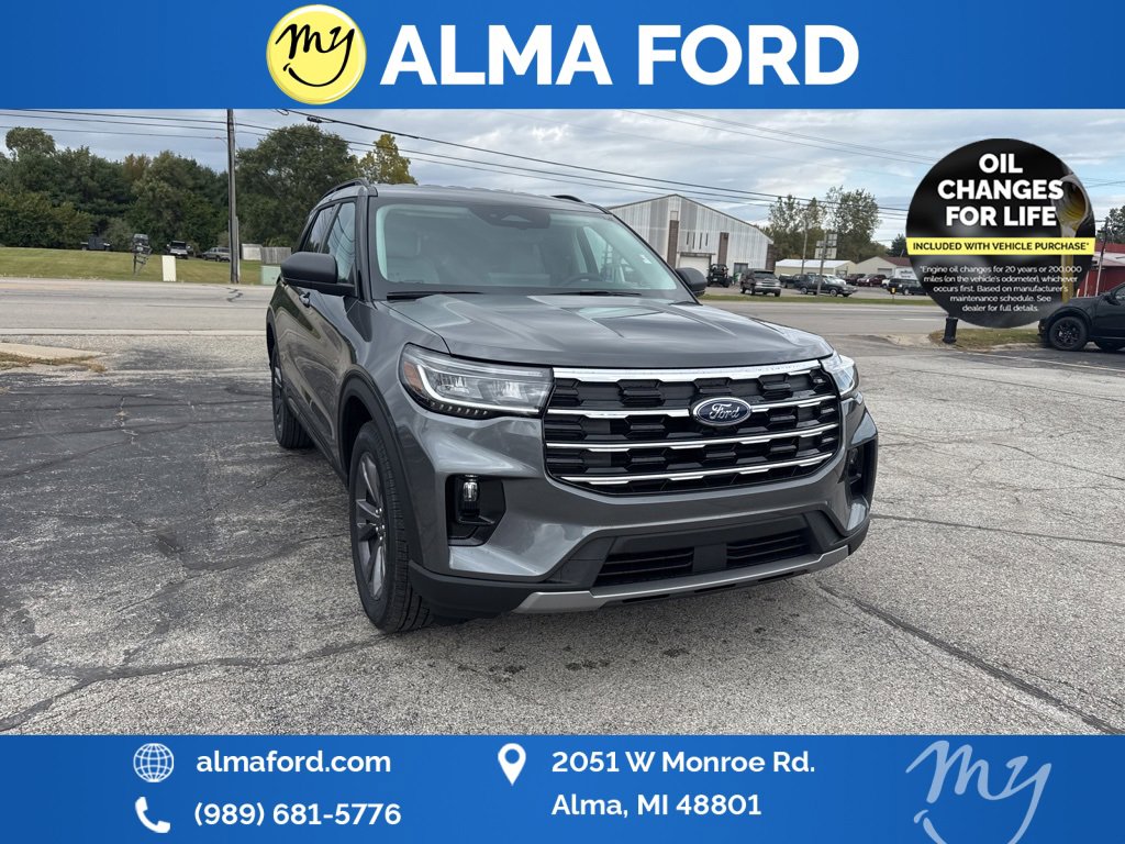 New 2026 Ford Explorer Active image 8