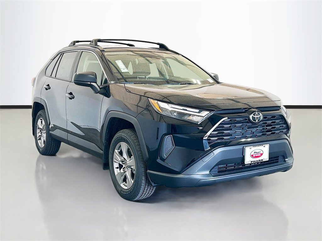 New 2025 Toyota RAV4 LE image 3
