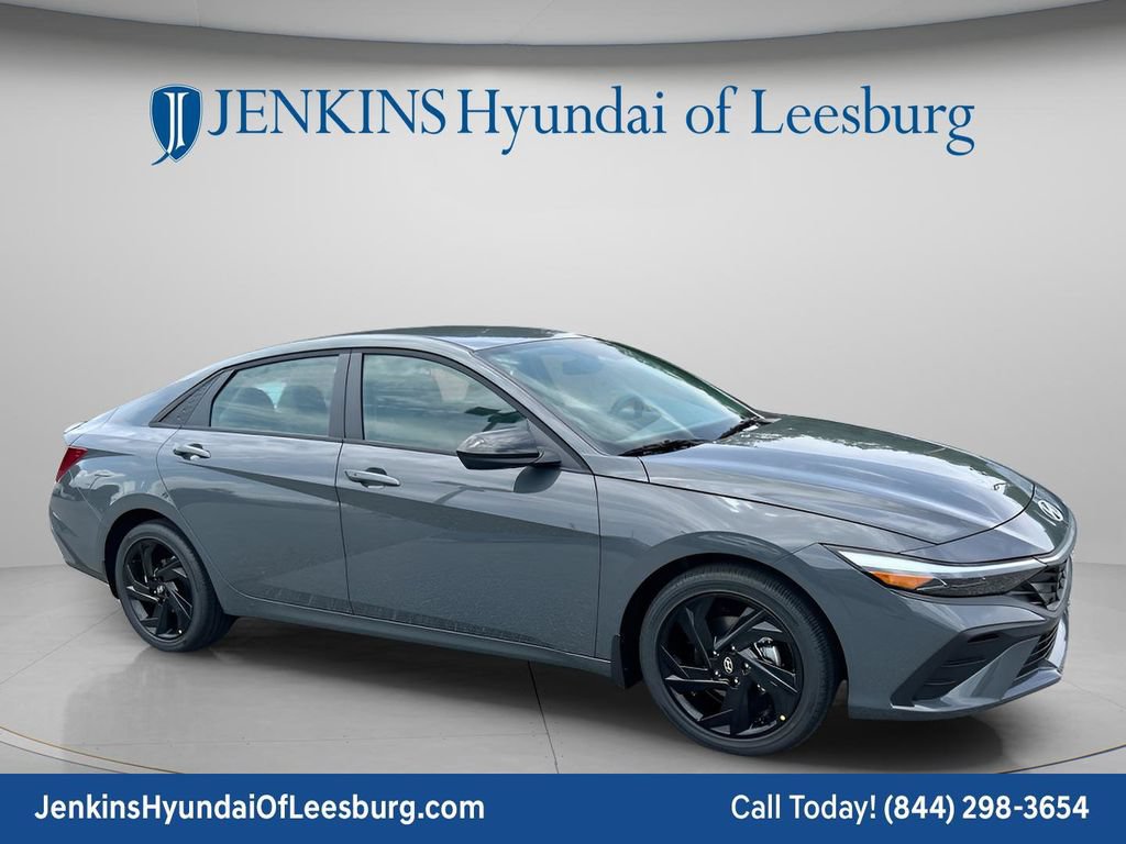 New 2026 Hyundai Elantra Sport
