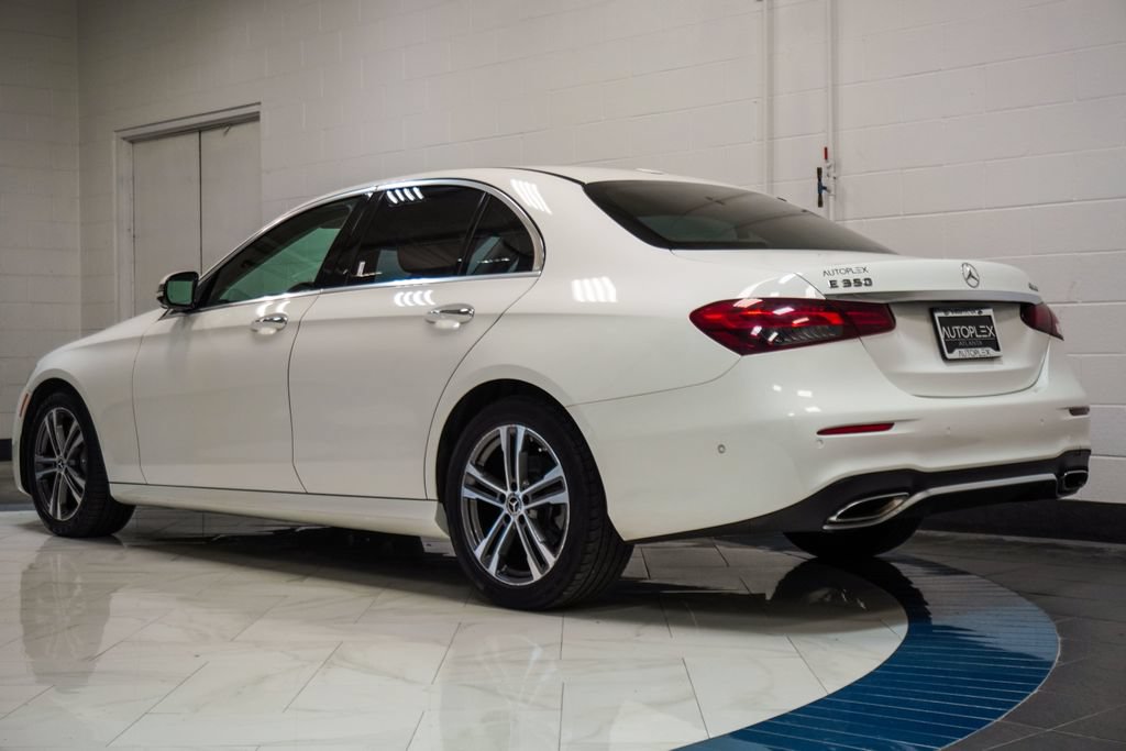 Used 2022 Mercedes-Benz E 350 4MATIC Sedan image 33