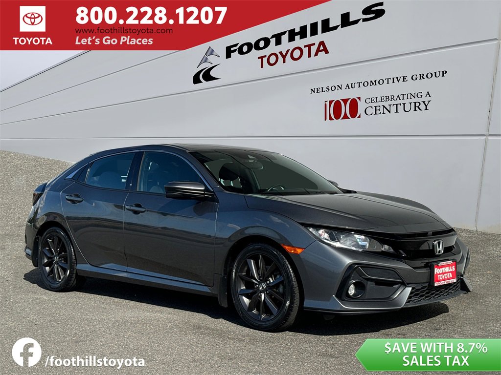 Used 2020 Honda Civic EX