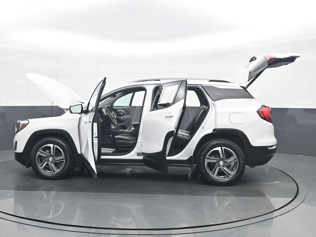 Used 2021 GMC Terrain SLT w/ Infotainment Package II AWD/4WD image 37