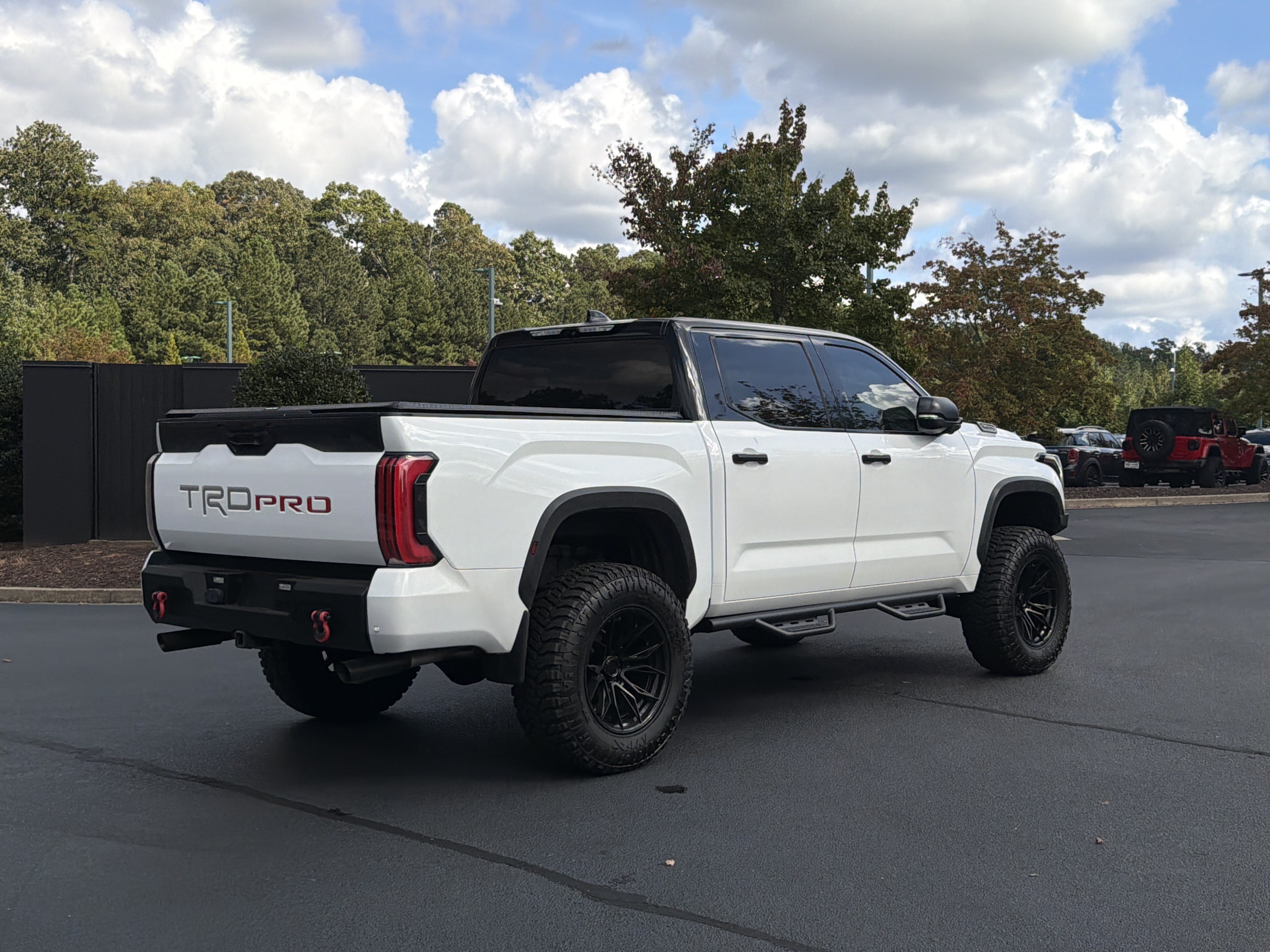 Used 2022 Toyota Tundra TRD Pro AWD/4WD image 3