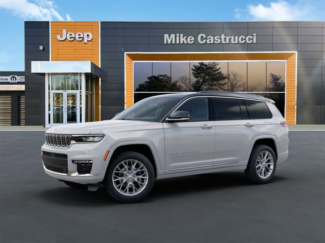 New 2025 Jeep Grand Cherokee L Summit image 3