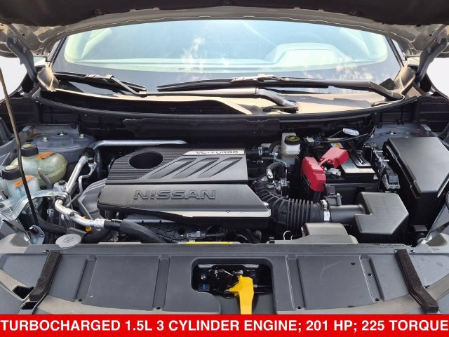 Certified 2025 Nissan Rogue SL AWD/4WD image 41