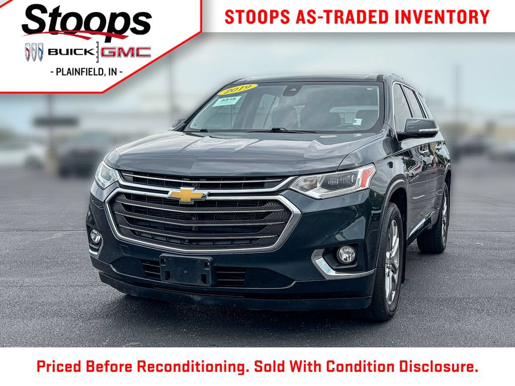 Used 2019 Chevrolet Traverse Premier w/ Driver Confidence II Package