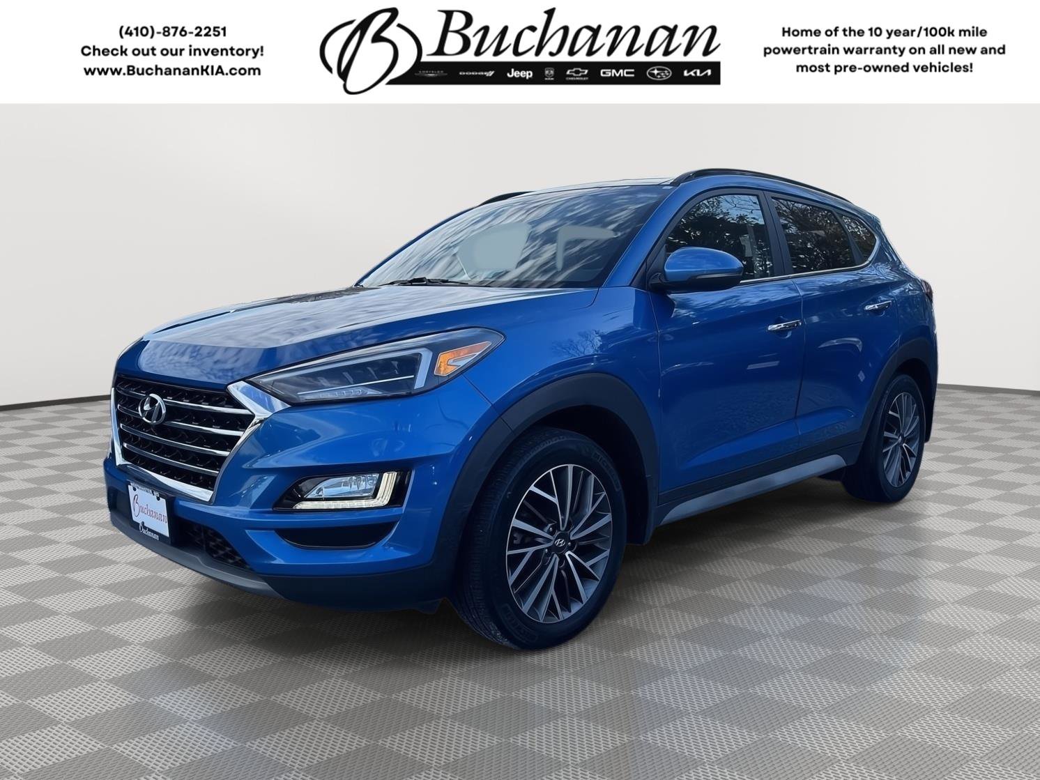 Used 2021 Hyundai Tucson Ultimate