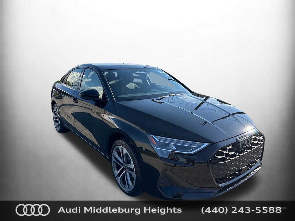 New 2026 Audi A3 2.0T Premium