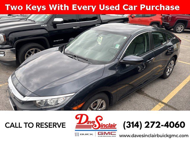 Used 2018 Honda Civic LX