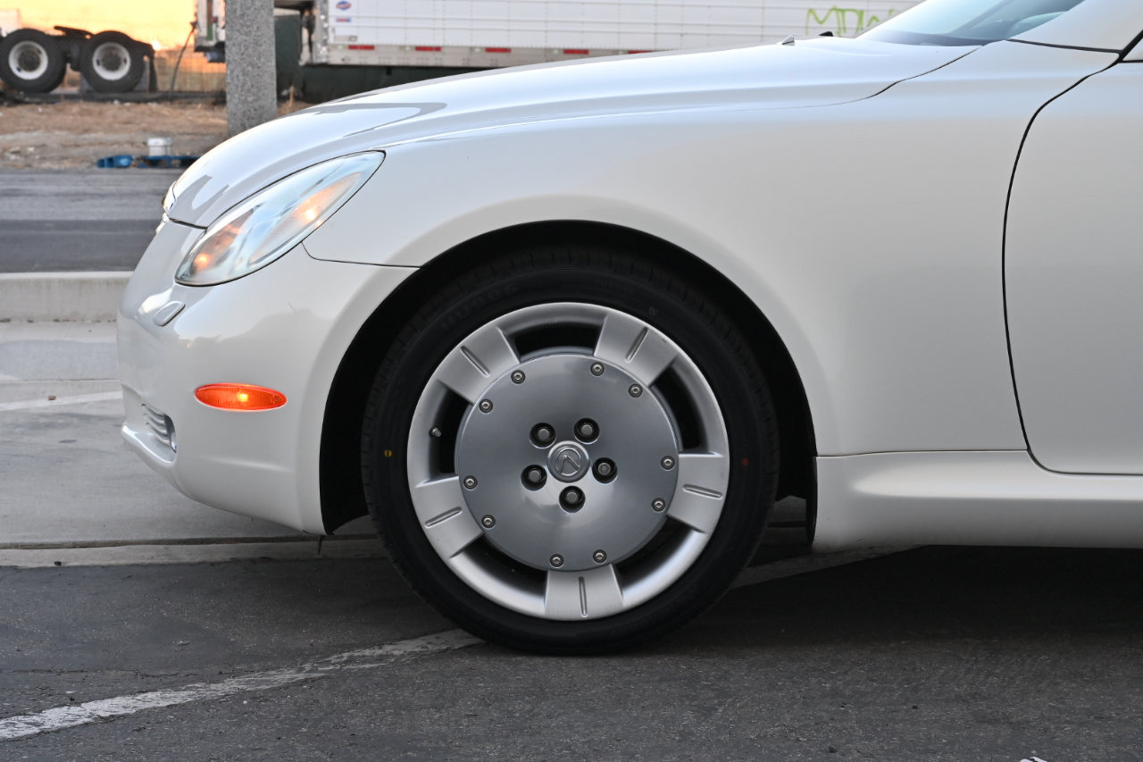 Used 2003 Lexus SC 430 Convertible RWD image 28