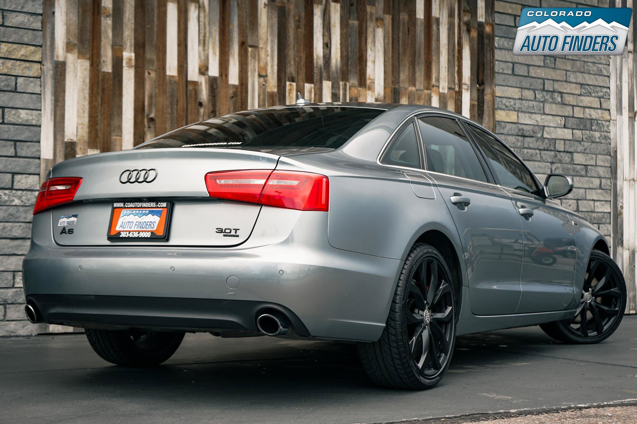 Used 2013 Audi A6 3.0T Premium Plus AWD/4WD image 6