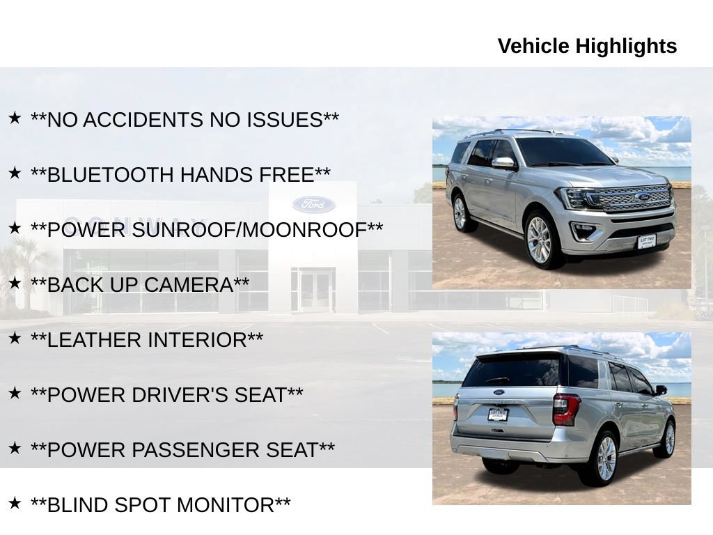 Certified 2019 Ford Expedition Platinum RWD image 6