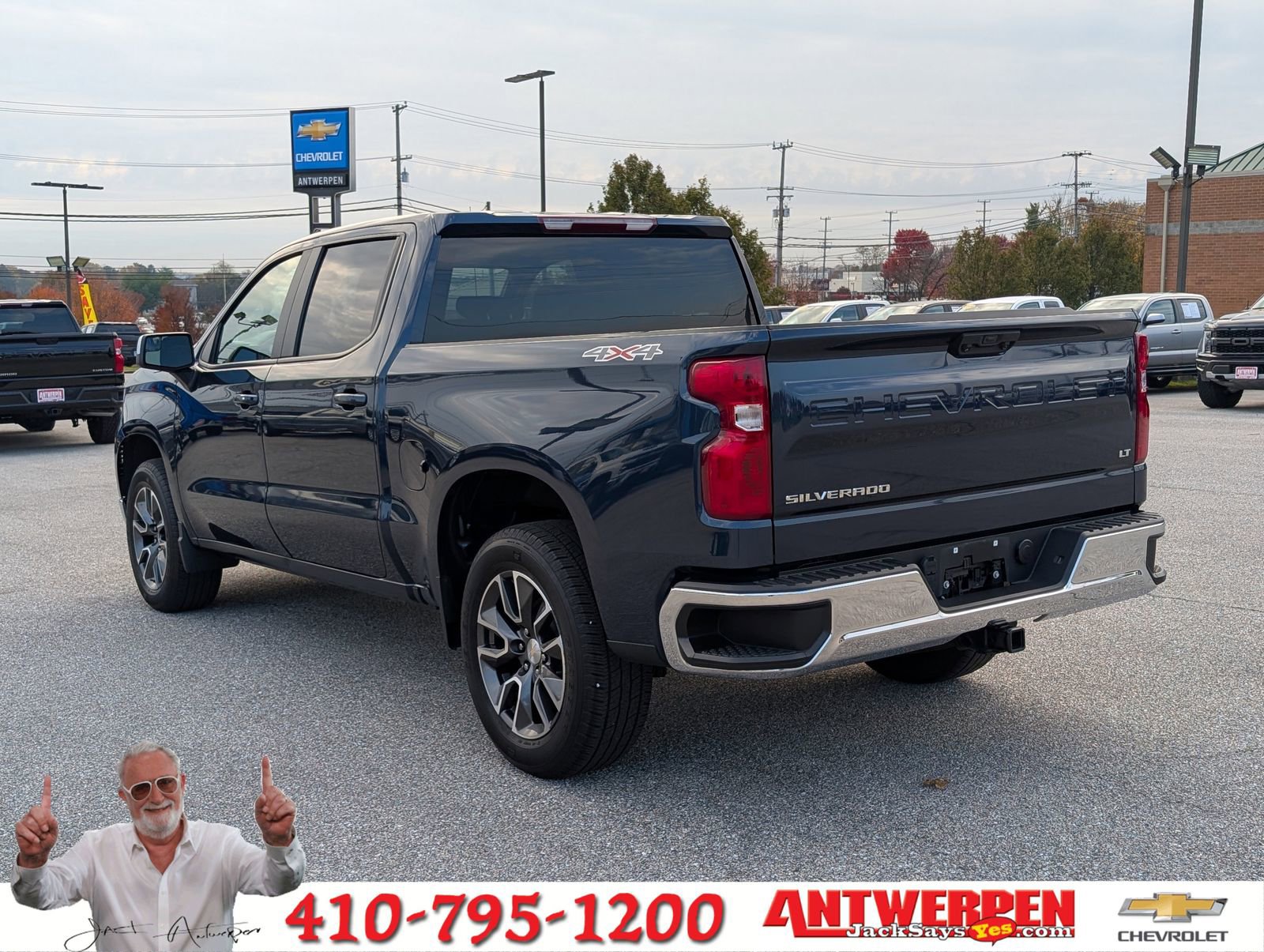 Certified 2022 Chevrolet Silverado 1500 LT image 5