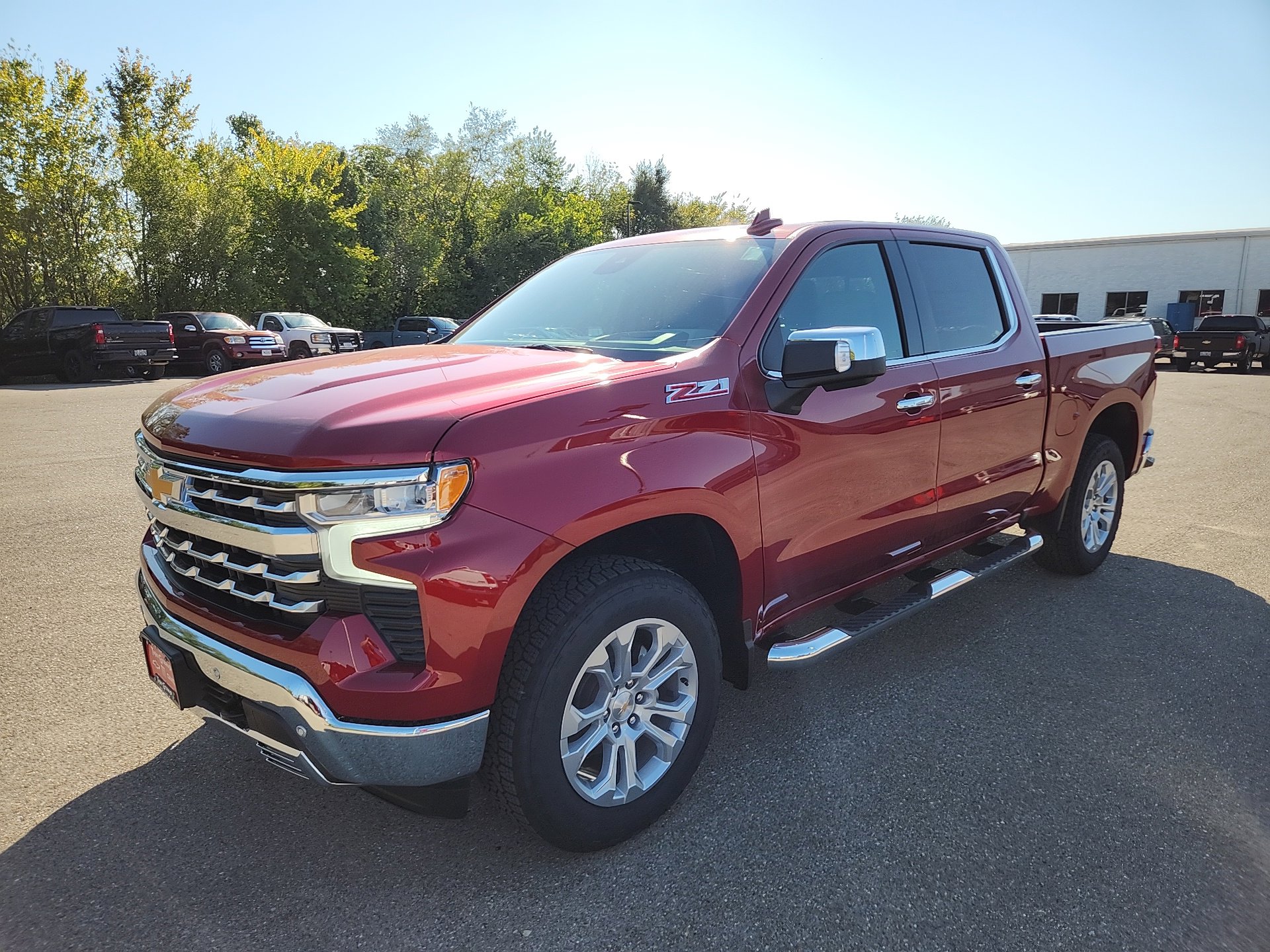 New 2026 Chevrolet Silverado 1500 LTZ w/ Technology Package image 4
