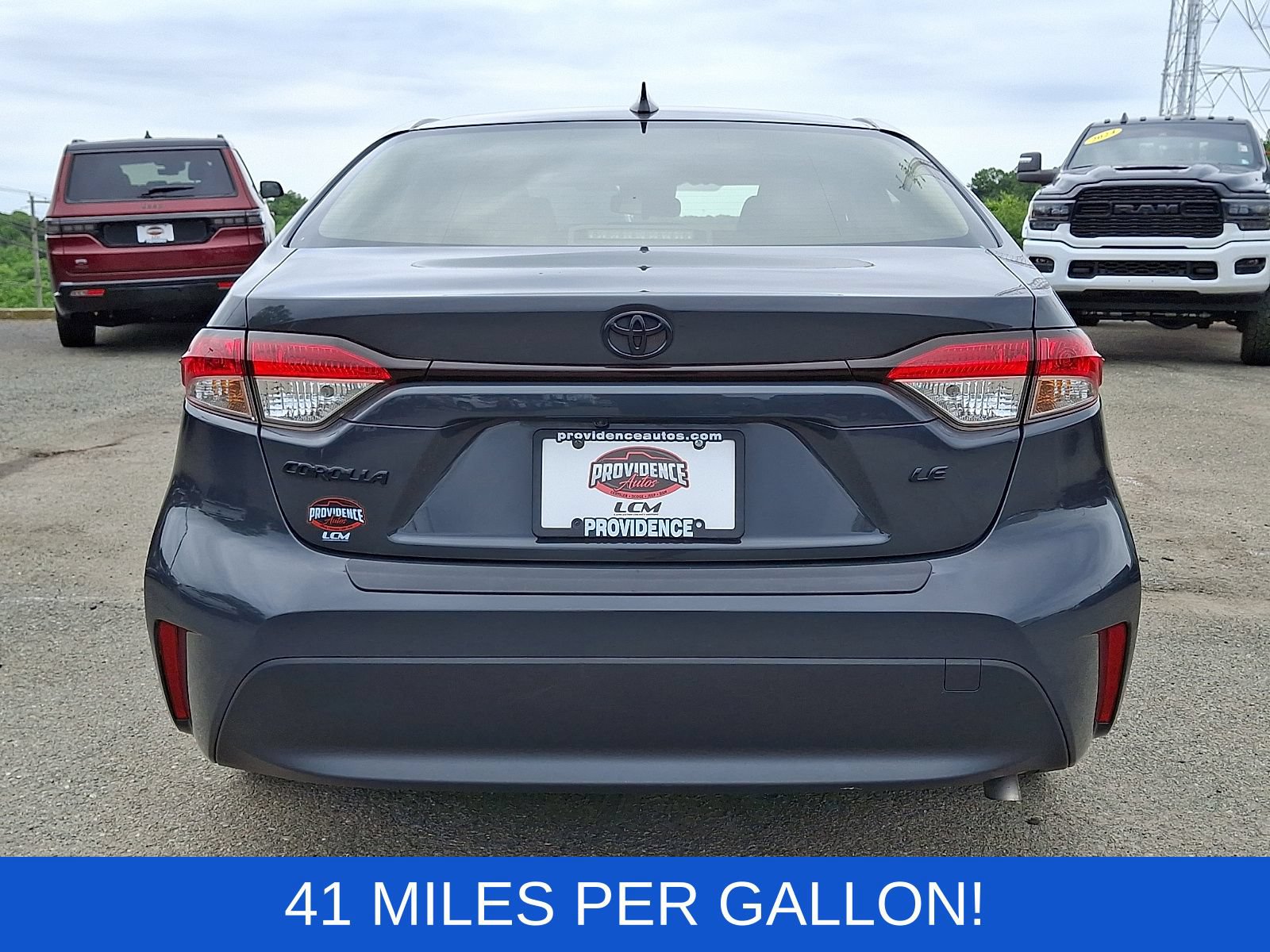 Used 2023 Toyota Corolla LE w/ LE Convenience Package FWD image 6