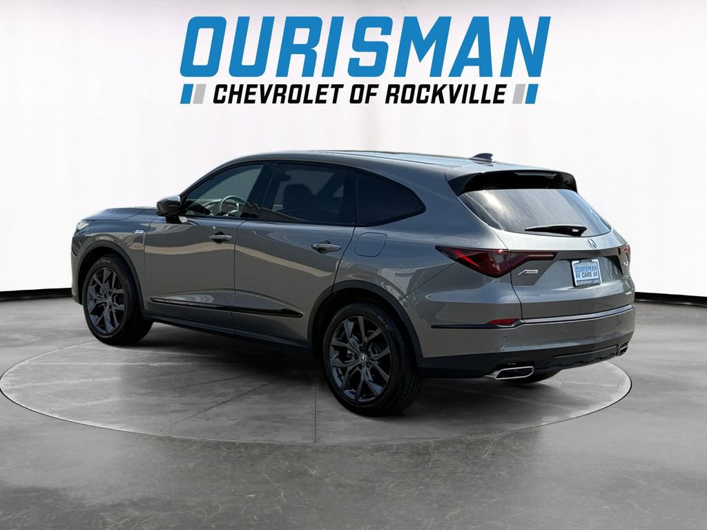 Used 2023 Acura MDX A-Spec image 4