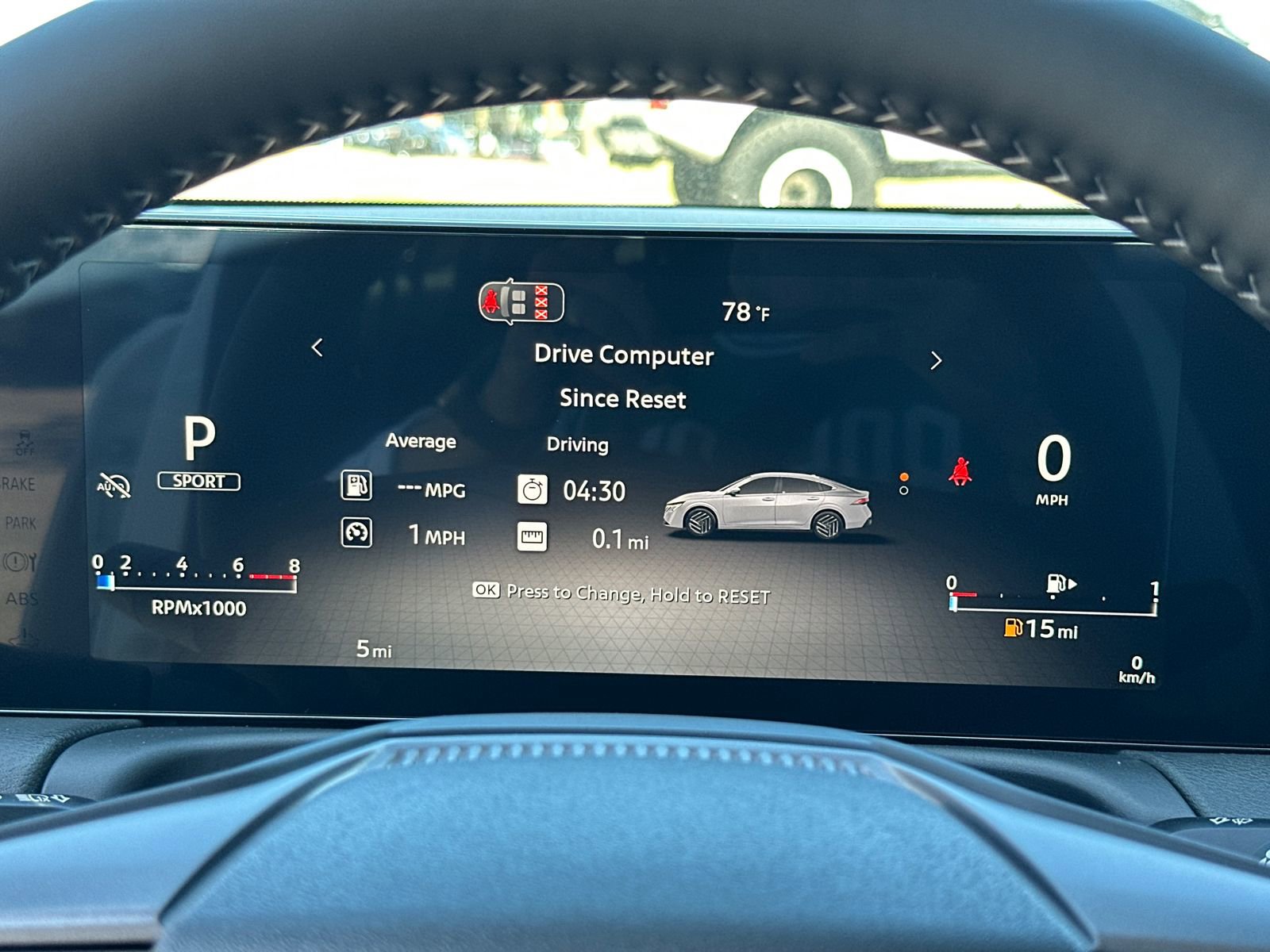 New 2026 Nissan Sentra SV w/ SV Convenience Package FWD image 23