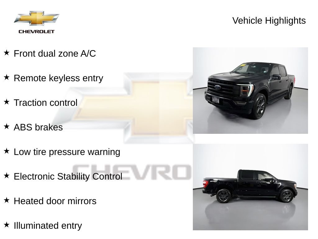 Used 2023 Ford F150 Lariat w/ Equipment Group 502A High AWD/4WD image 34