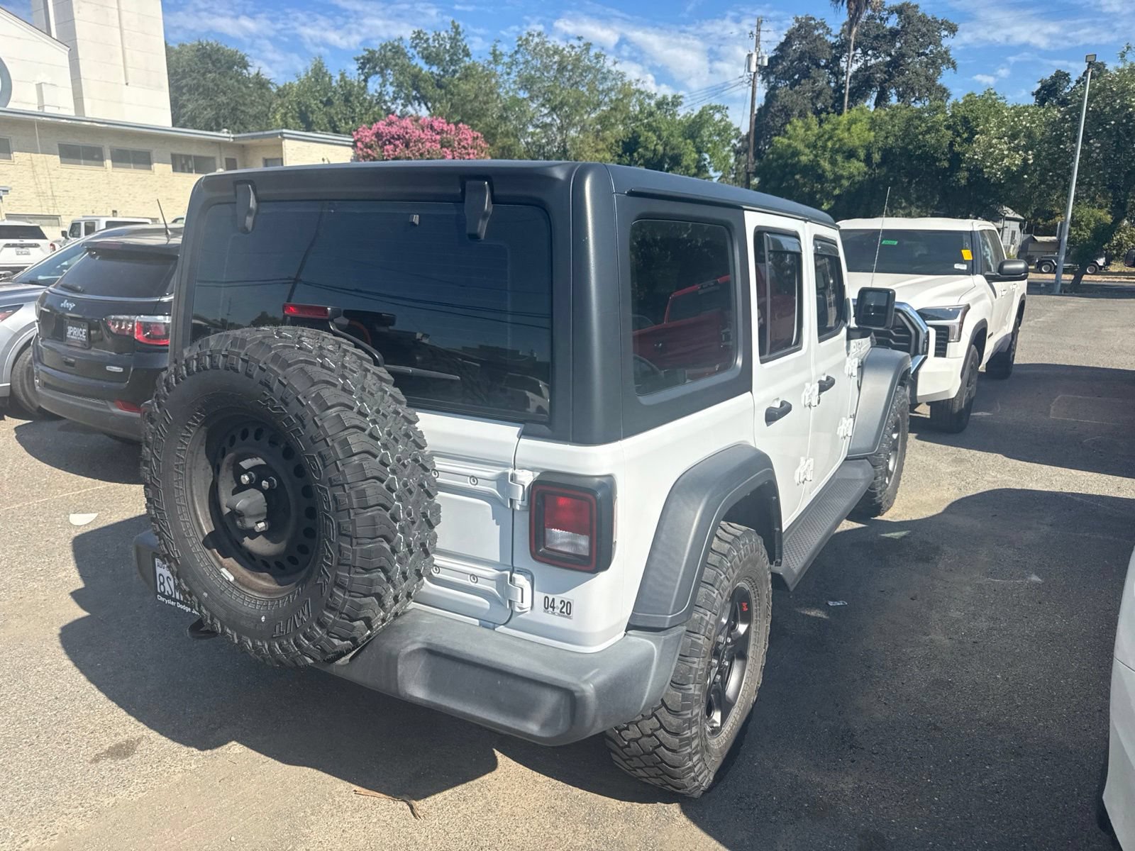 Certified 2019 Jeep Wrangler Unlimited Sport AWD/4WD image 3