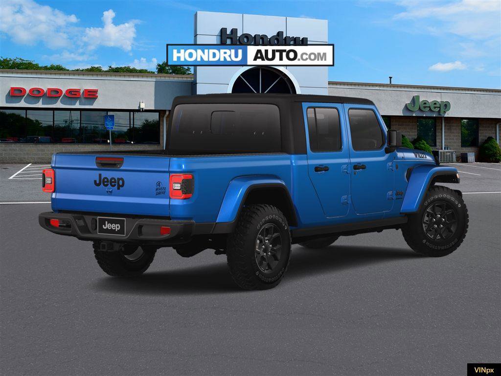 New 2025 Jeep Gladiator Willys image 7