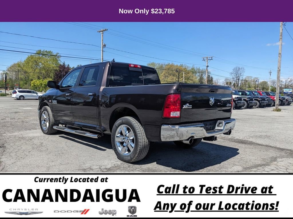 Used 2017 RAM 1500 Big Horn AWD/4WD image 7