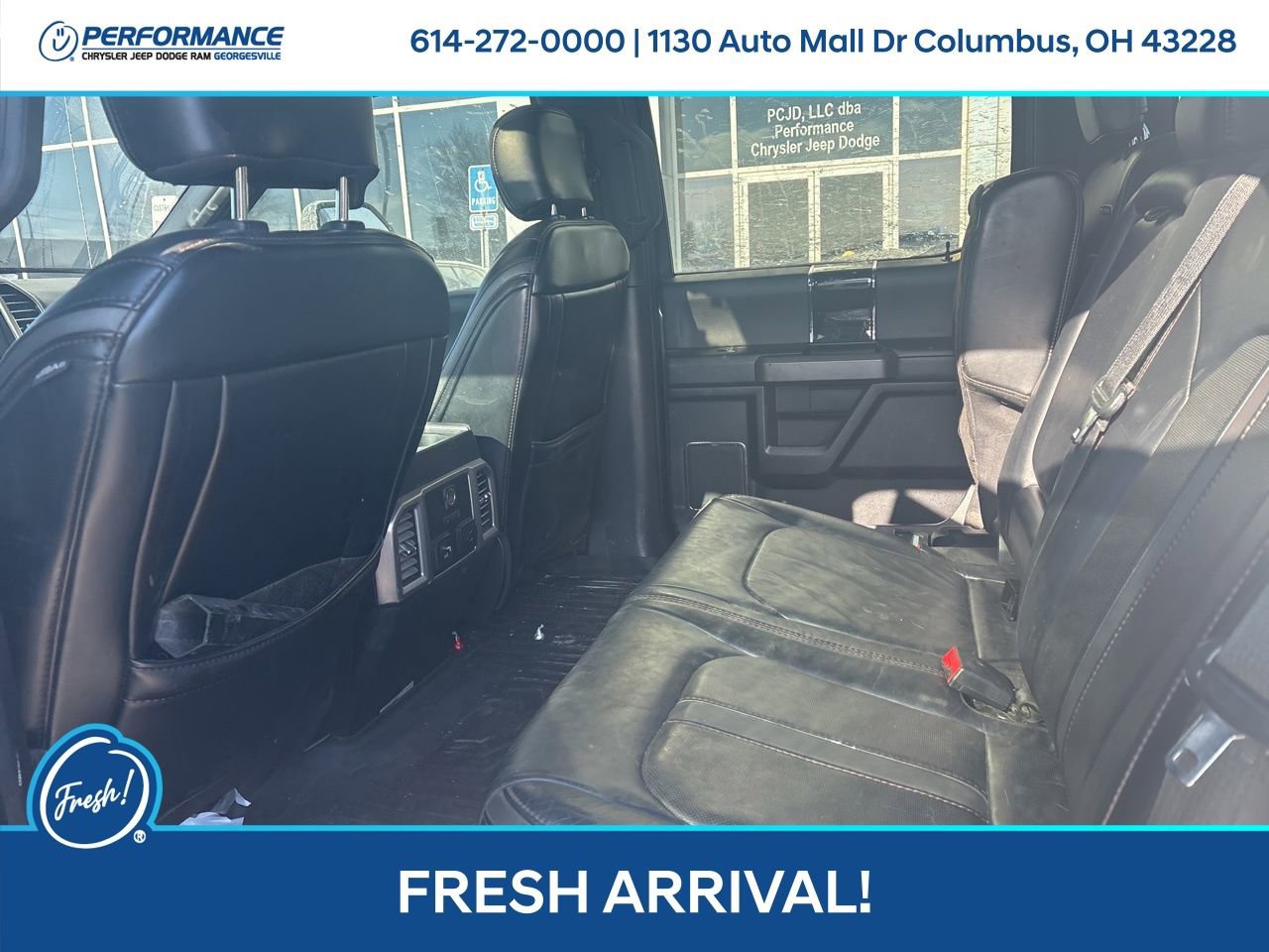 Used 2021 Ford F450 Platinum w/ FX4 Off-Road Package image 14