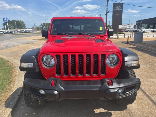 Used 2021 Jeep Gladiator Rubicon AWD/4WD image 4