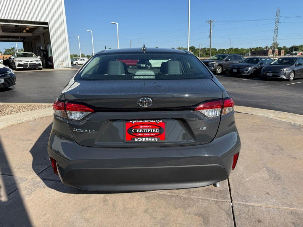 Certified 2024 Toyota Corolla LE FWD image 7