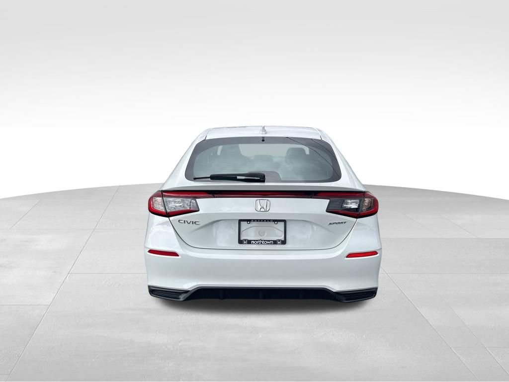 Certified 2025 Honda Civic Sport image 6