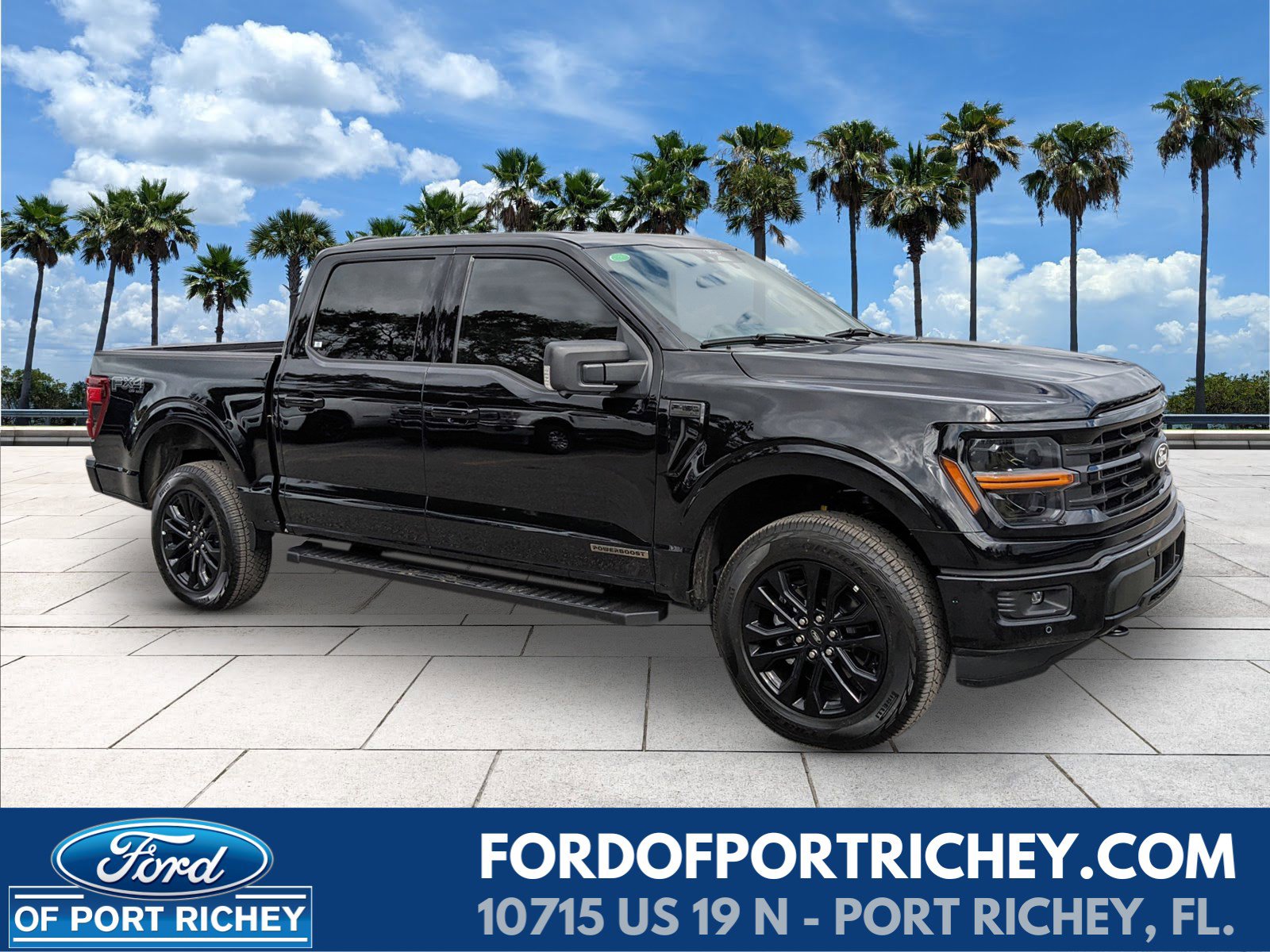 Certified 2025 Ford F150 XLT w/ Equipment Group 302A MID