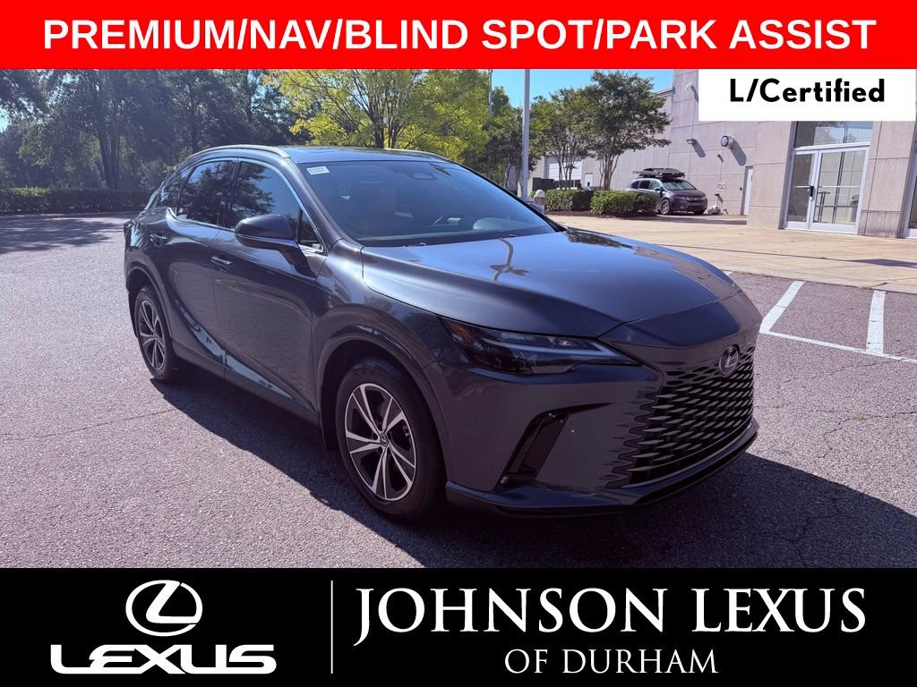Certified 2025 Lexus RX 350 Premium w/ Accessory Package FWD image 1