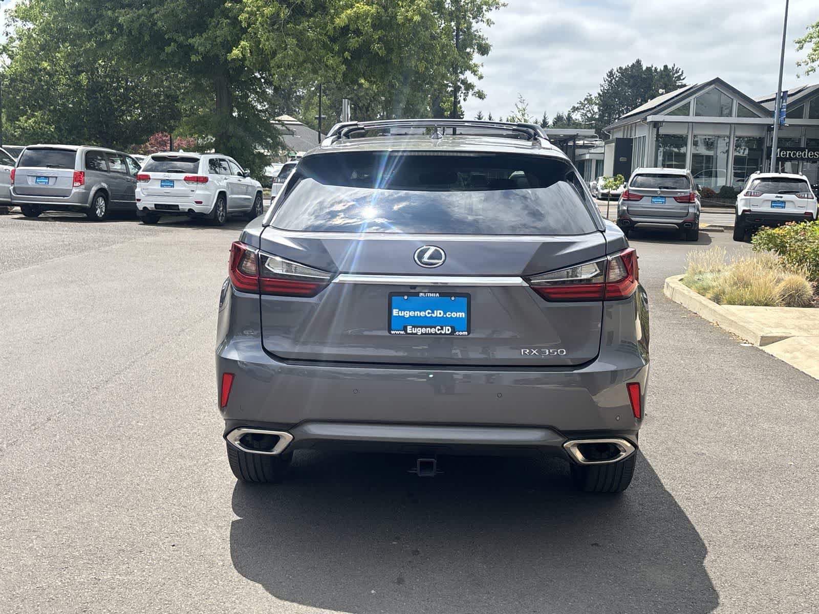Used 2019 Lexus RX 350 FWD w/ Navigation Package image 4