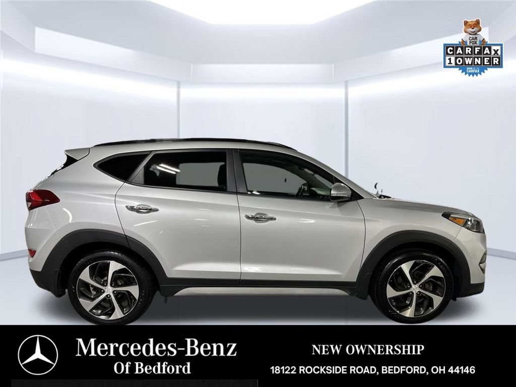 Used 2018 Hyundai Tucson Limited w/ Ultimate Package 02 AWD/4WD image 8