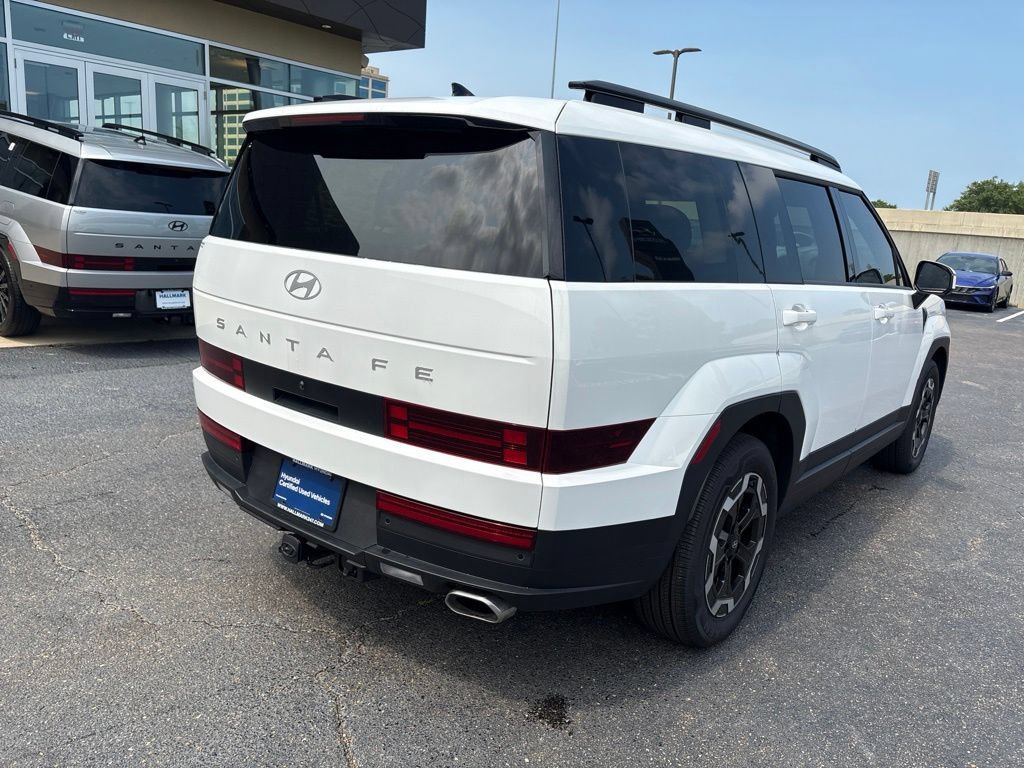 Certified 2026 Hyundai Santa Fe SEL w/ Tow & Go Package FWD image 5