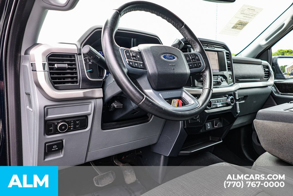 Used 2023 Ford F150 XLT w/ Equipment Group 301A Mid AWD/4WD image 24