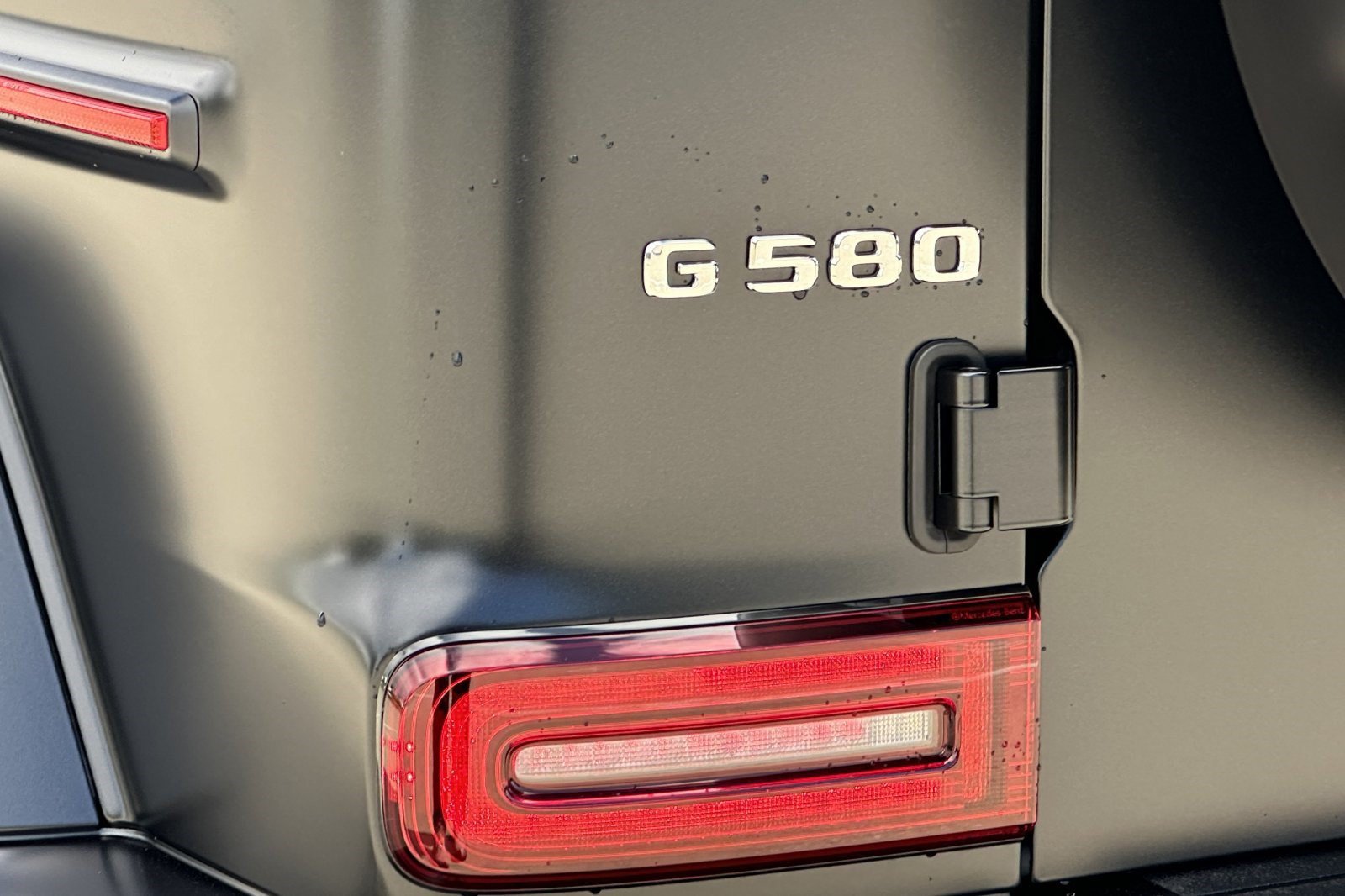 New 2026 Mercedes-Benz G 580 w/ EQ Technology image 25