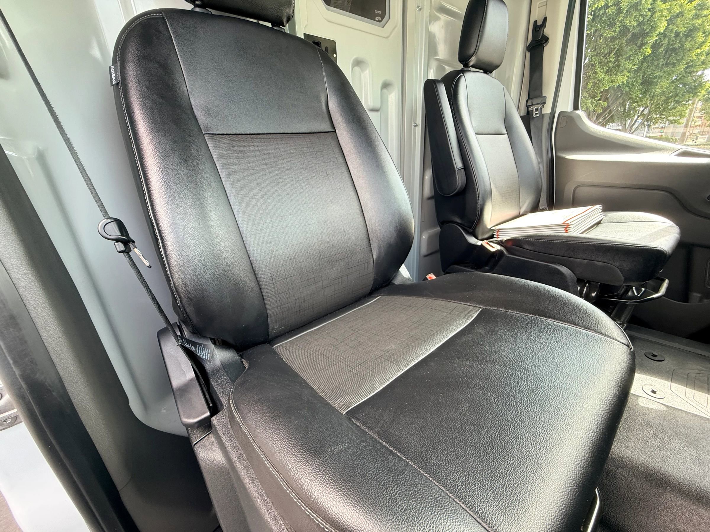 Used 2023 Ford Transit 250 148 High Roof AWD w/ Load Area Protection Package image 13