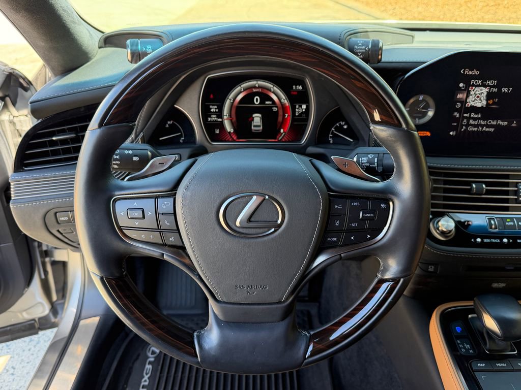 Used 2021 Lexus LS 500 w/ Interior Upgrade Package image 16